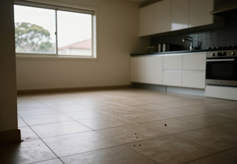 Cockroach-free kitchen in Minto after treatment